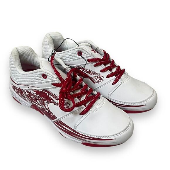 Ringor Rip-It Flite Spike Rising Tide Softball cleats NWOT - Picture 2 of 11